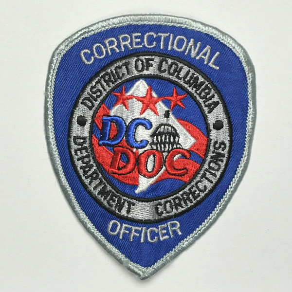コロンビア特別区刑務官 Correctional Officer District Of Columbia 古着と趣味のデータベース