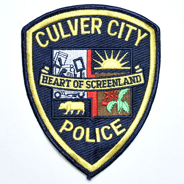カリフォルニア州 カルバーシティ 警察 Culver City State Of California Police 古着と趣味のデータベース