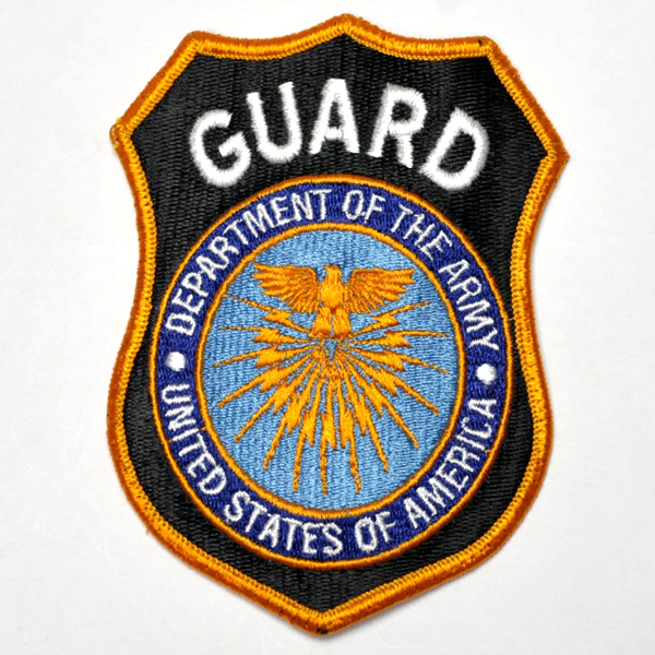 アメリカ陸軍 警備員 Guard Dept Of The Army Usa 古着と趣味のデータベース