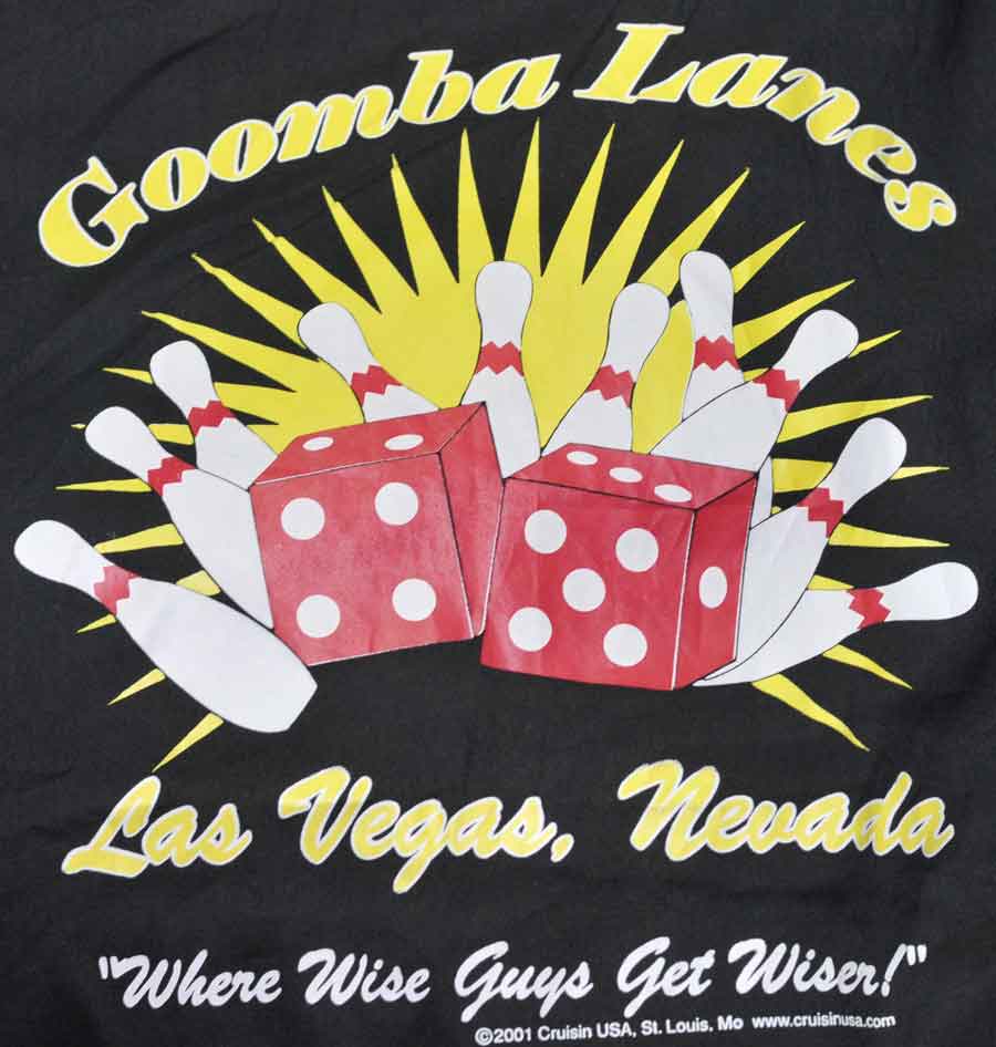 グーンバ レーンズ ラスベガス ネバダ・Goomba Lanes Las Vegas Nevada | 古着と趣味のデータベース